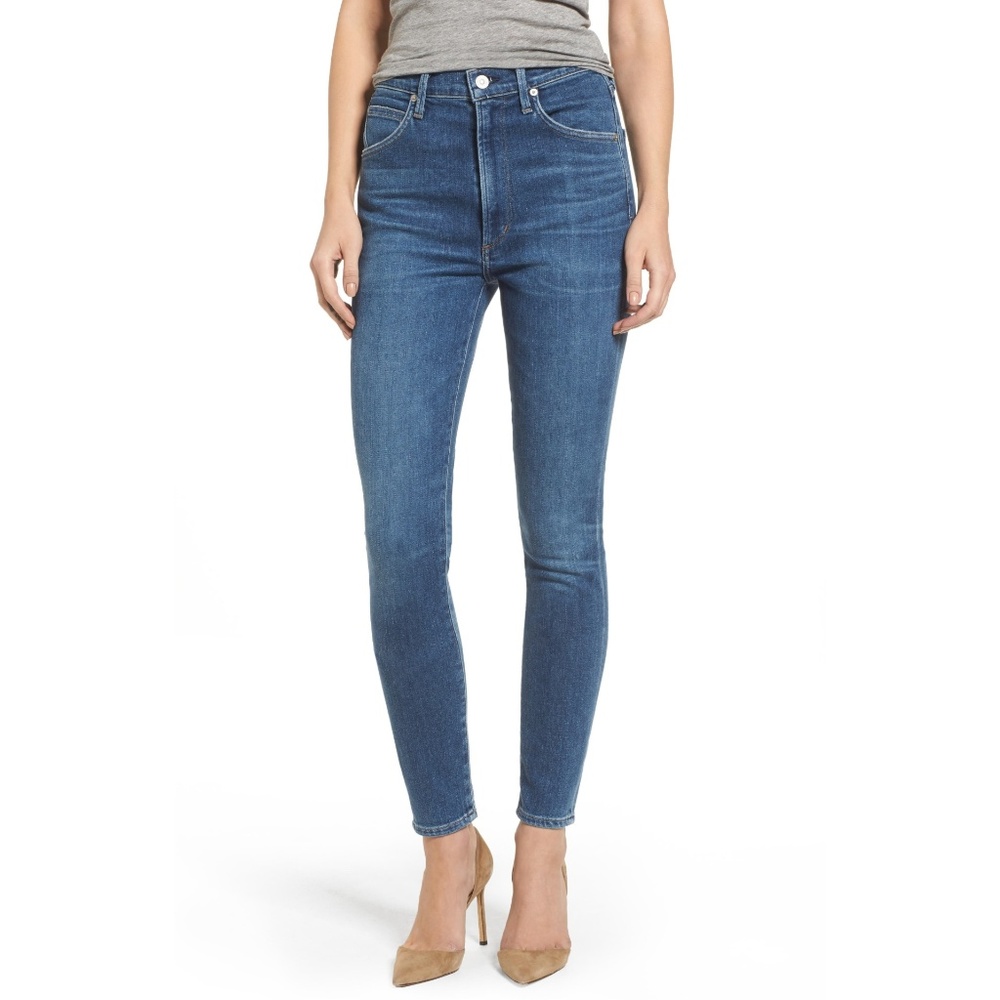 Citizens of Humanity Chrissy High Rise Skinny Jean